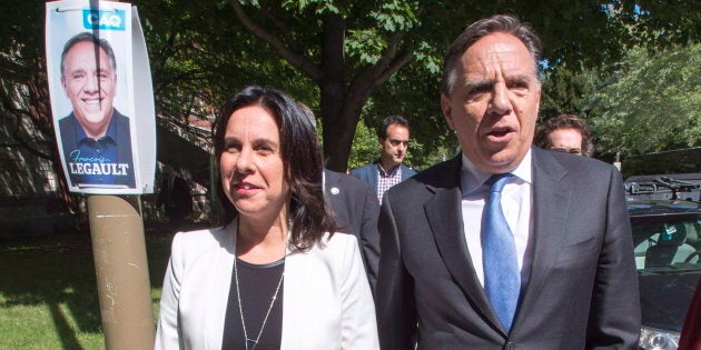 Valérie Plante et François Legault s'étaient rencontrés au début du mois de septembre.