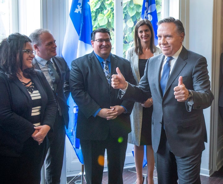 François Legault a déjà établi ses priorités au lendemain de sa victoire écrasante.