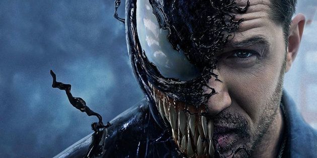 Tom Hardy dans le film «Venom».