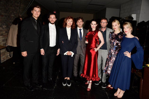 Chris Zylka, Kit Harington, Susan Sarandon, Xavier Dolan, Emily Hampshire, un invité, Sarah Gadon et Nancy Grant.