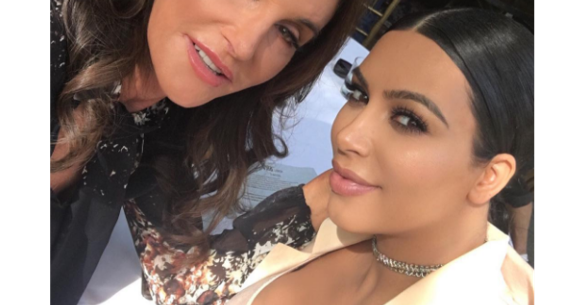 Kim Kardashian A Pleuré En Découvrant Caitlyn Jenner Habillée En Femme 