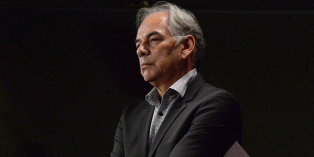 Ghislain Picard, chef régional de l'Assemblée des Premières Nations, n'est pas impressionné par la récente sortie du premier ministre François Legault.