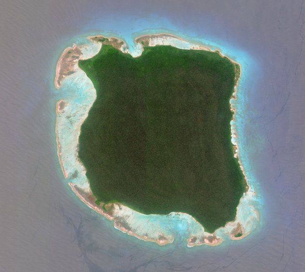 L'Île North Sentinel