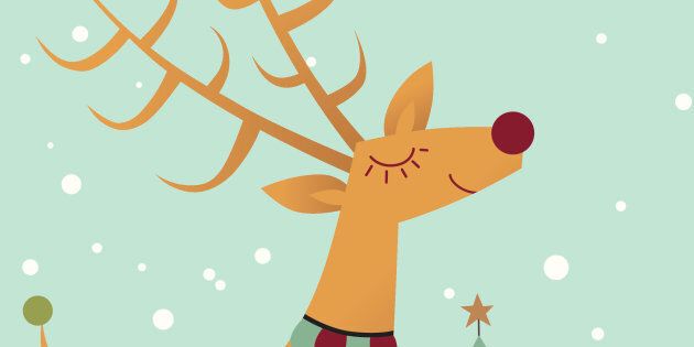 Les Rennes Du Pere Noel Sont Ils Des Caribous Oui Huffpost Quebec Vivre