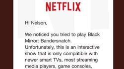 Pourquoi la sortie de «Bandersnatch» sur Netflix a été gâchée pour certains