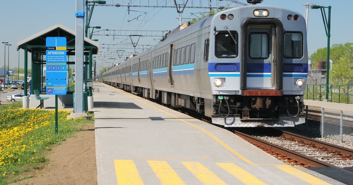 trains de banlieue de montréal train de banlieue repentigny montréal