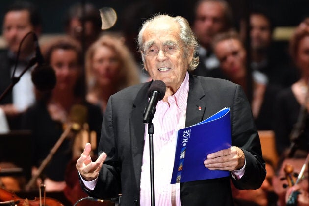 Michel Legrand en 2017.