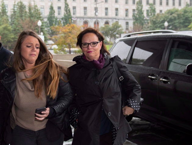 La ministre Lucie Charlebois a été défaite dans Soulanges par la candidate caquiste Marilyne Picard.