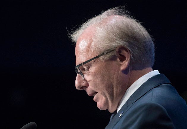 Le chef du Parti québécois, Jean-François Lisée, a perdu son siège au terme d'une chaude lutte dans Rosemont.