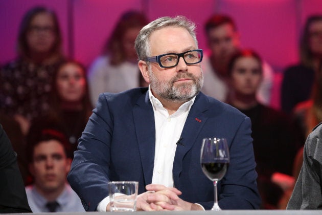 Alexandre Taillefer à «Tout le monde en parle» le 3 février 2019.