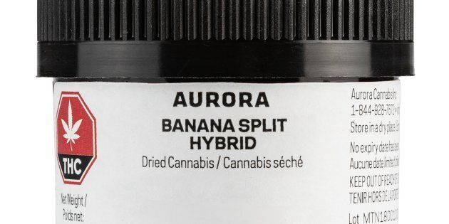 Le cannabis «Banana split hybrid» est sous le coup d'un rappel de produit.