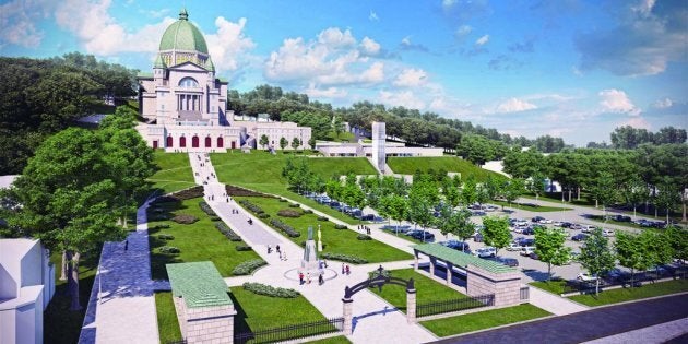 L'Oratoire Saint-Joseph sera réaménagé d'ici 2022, avec un nouveau pavillon d'accueil, une nouvelle place de la Sainte-Famille, un nouveau jardin et un nouvel observatoire au sommet du dôme.