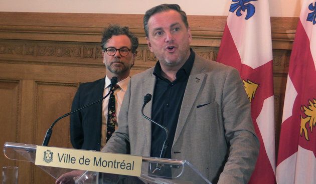 Jean-François Parenteau, responsable des services aux citoyens à la Ville de Montréal.