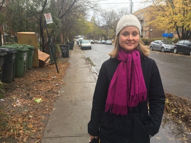 Annie Lapalme, co-coordonnatrice de l'organisme L'Oeil de Côte-des-Neiges.