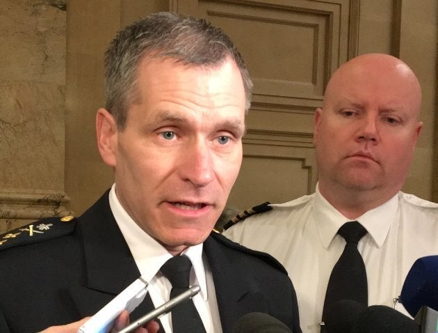 Martin Prud'homme recommande le retour des enquêtes sur les policiers à la division des Affaires internes du SPVM.