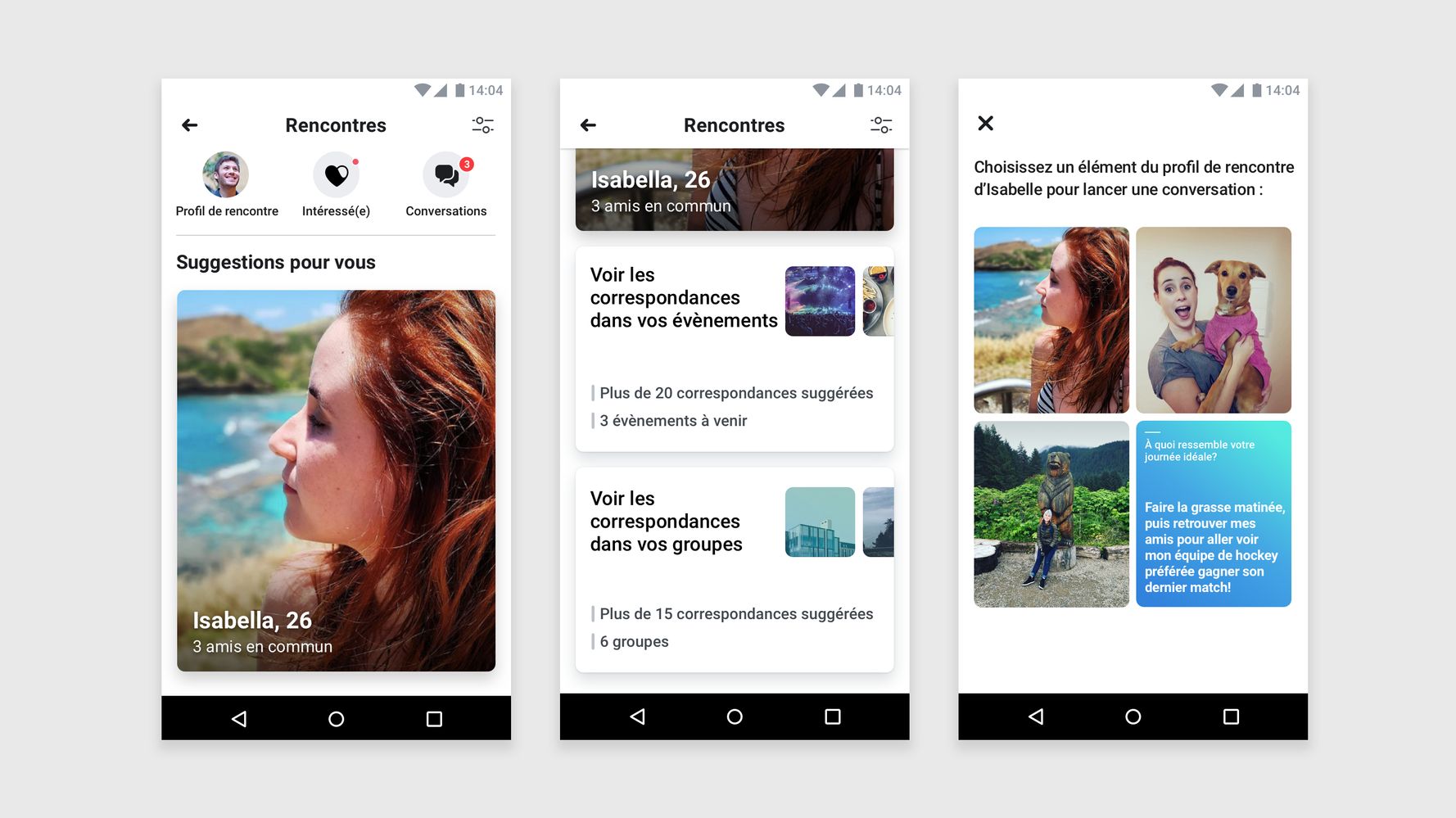 Facebook Dating : l'appli de rencontre de Facebook arrive en France