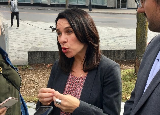 En campagne électorale, Valérie Plante avait promis de mettre en ligne les demandes de permis dès la première année de son administration.