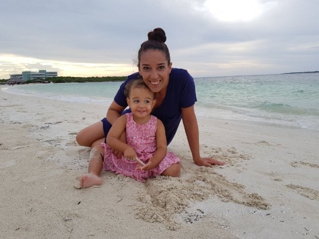 Nancy Audet et sa fille Launa