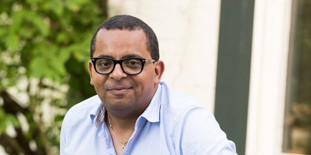 Gregory Charles dans le cadre de l'émission «La vraie nature».