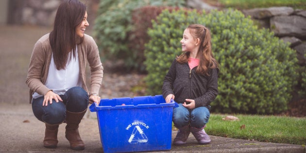 Au Québec, un des bons coups environnementaux fut réalisé par l’entremise du milieu scolaire.