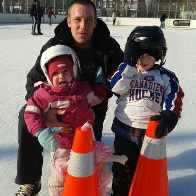 Éric Mongrain estime que c'est grâce aux banques alimentaires si ses deux enfants sont aujourd'hui en parfaite santé.