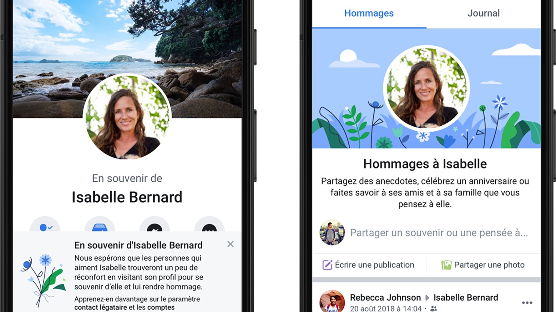 Facebook Veut Rendre Plus Facile L Hommage A Un Utilisateur Decede Huffpost Quebec Vivre