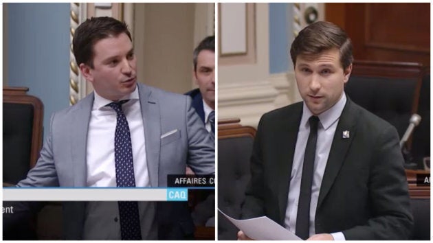 Simon Jolin-Barrette et Gabriel Nadeau-Dubois sont tous deux jeunes, brillants et... ça crée des flammèches.