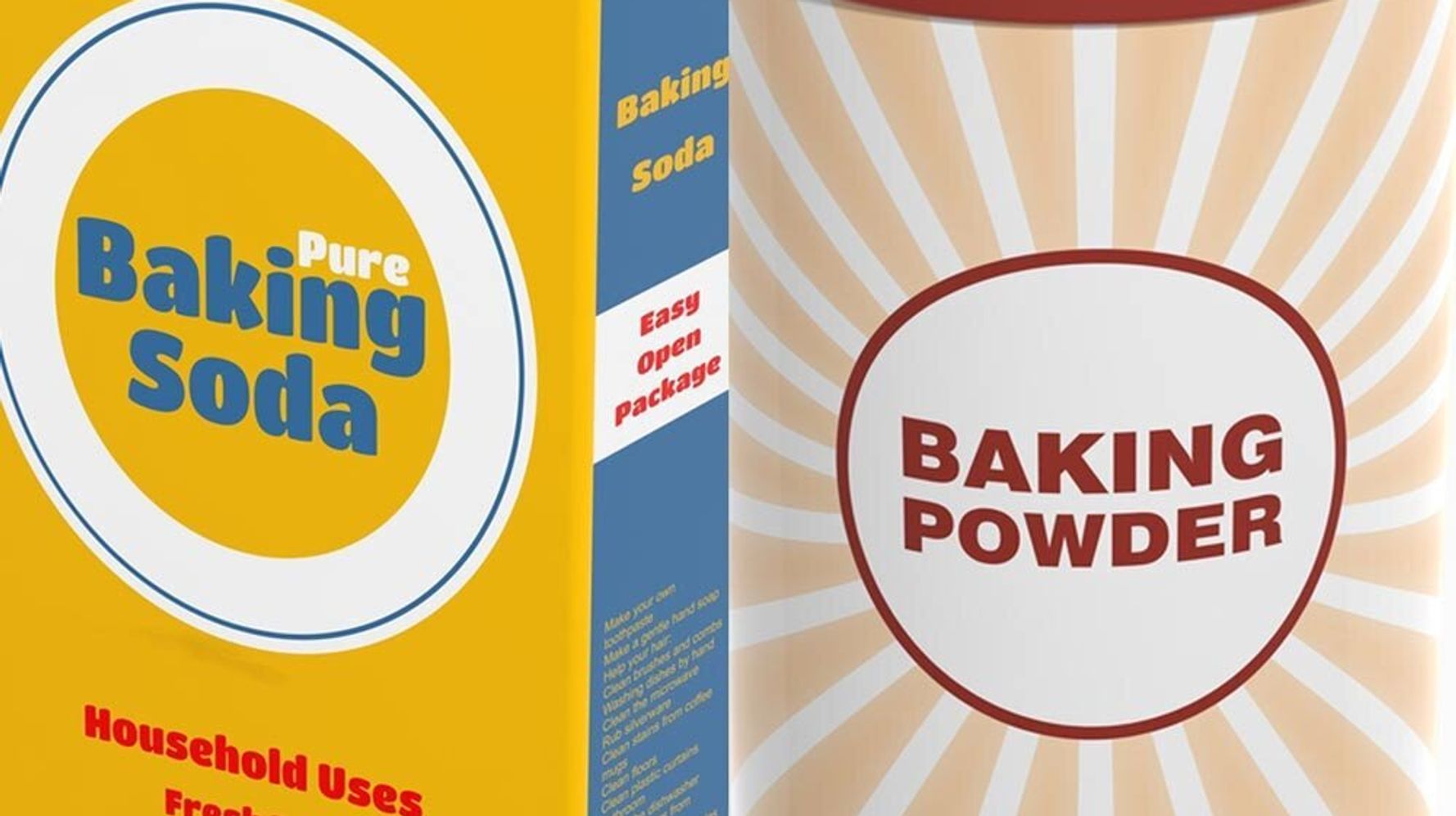Baking Soda vs Baking Powder: What's the Difference? - Jessica Gavin