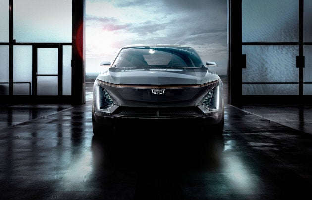 Voici à quoi ressemblera le tout premier Cadillac 100% électrique.