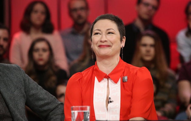 Anick Lemay à «Tout le monde en parle».