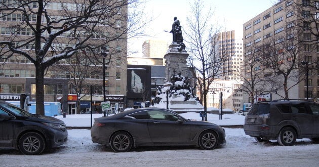 Le stationnement sur rue sera retiré du pourtour du square Phillips, à Montréal, ainsi que des rues avoisinantes.