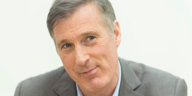 Le chef du Parti populaire du Canada, Maxime Bernier