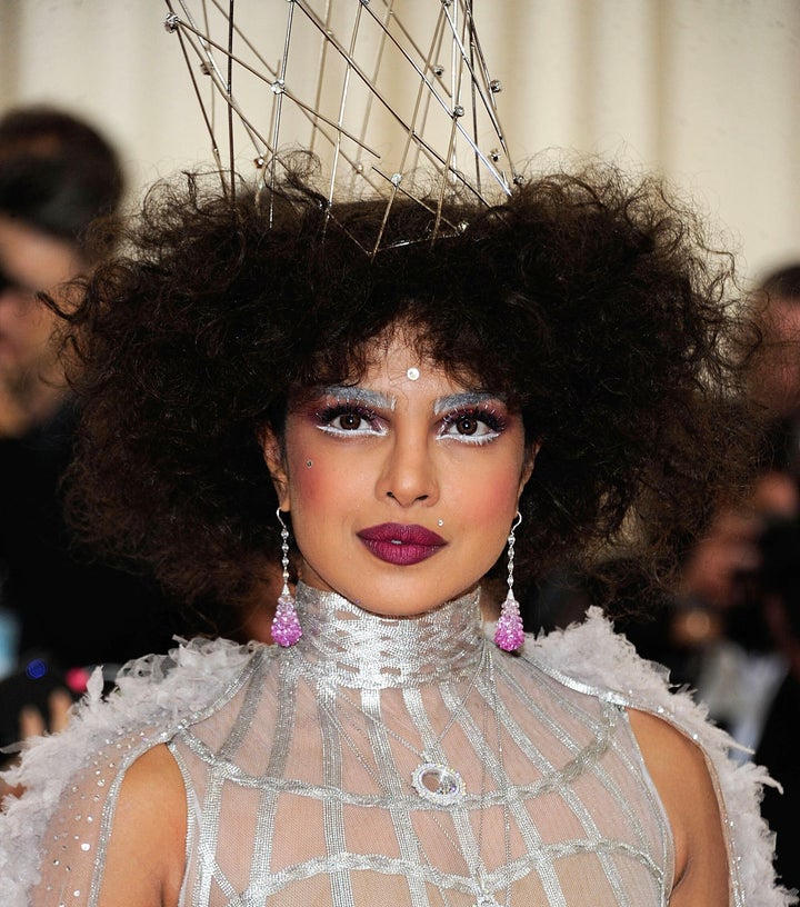 Met Gala 2019: Priyanka Chopra stuns in Dior Haute Couture silver