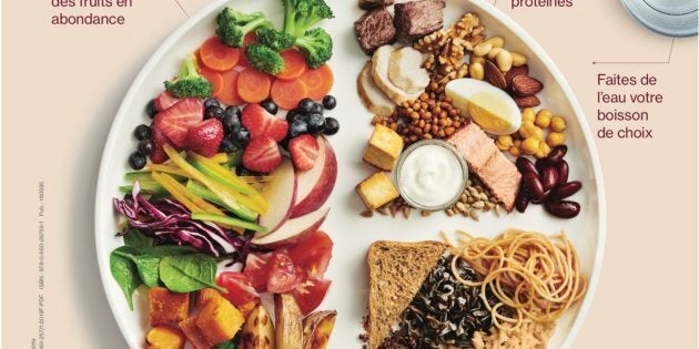 Le nouveau Guide alimentaire canadien.