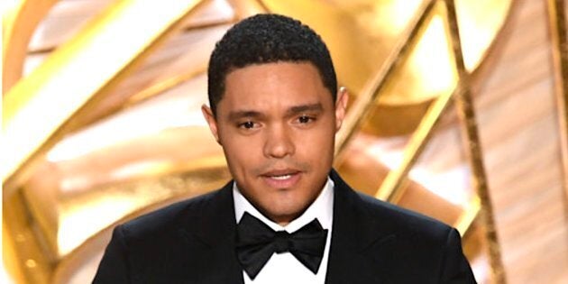 Trevor Noah présentait l'Oscar du meilleur film.