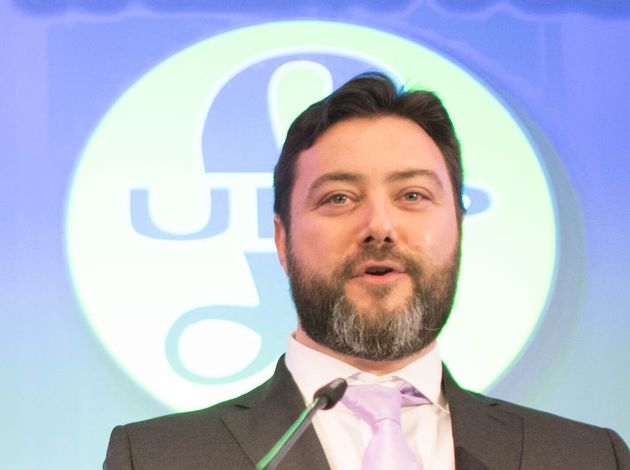 UKIP MEP candidate Carl Benjamin 