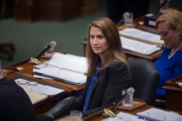 Caroline Mulroney est la fille aînée de Brian Mulroney.