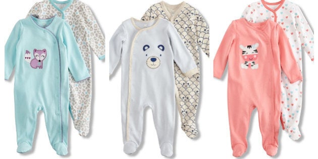 Pyjamas pour bébé