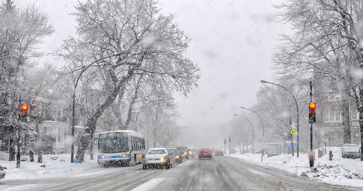 Avoir Images Une Tempete De Neige S Abattra Sur Le Quebec Vendredi Huffpost le plus cool salutations