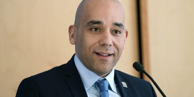 Christopher Skeete a été élu député de Sainte-Rose le 1er octobre dernier. Il est le seul élu de la CAQ à Laval.