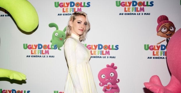 Marie-Mai à la première québécoise du film «UglyDolls».