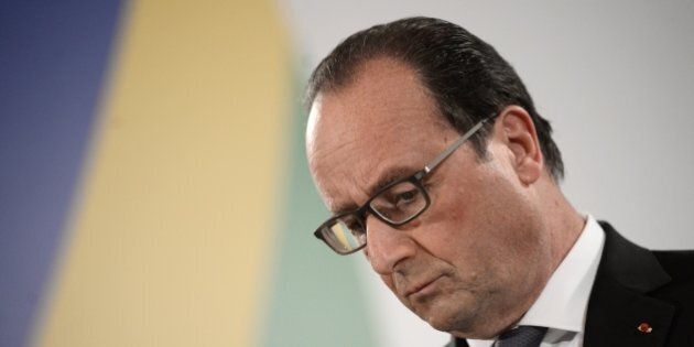 French President Francois Hollande gives a press conference after an Informal European Council meeting following the European Union - Africa Summit on Migration at the Meditterranean Conference Center, on November 12, 2015 in La Valletta. EU leaders attending a summit with their African counterparts today approved a 1.8-billion-euro trust fund for Africa aimed at tackling the root causes of mass migration to Europe. AFP PHOTO / STEPHANE DE SAKUTIN (Photo credit should read STEPHANE DE SAKUTIN/AFP/Getty Images)