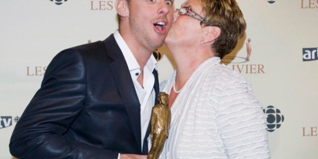 Gala Les Olivier 2012: Philippe Bond, Jean-Marc Parent... les grands gagnants