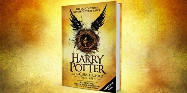 Un Nouveau Livre De La Saga Harry Potter Sort En Librairie Ce Week-end ...