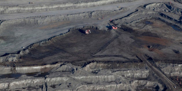 Oil sands