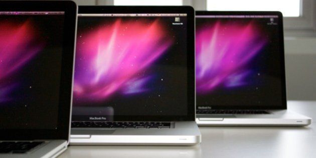 MacBook Pro 13", 15" and 17".