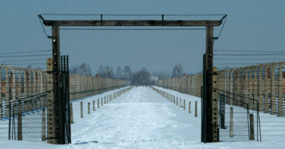 Avant la libération d'Auschwitz en 1945, la «marche de la mort» (VIDÉOS