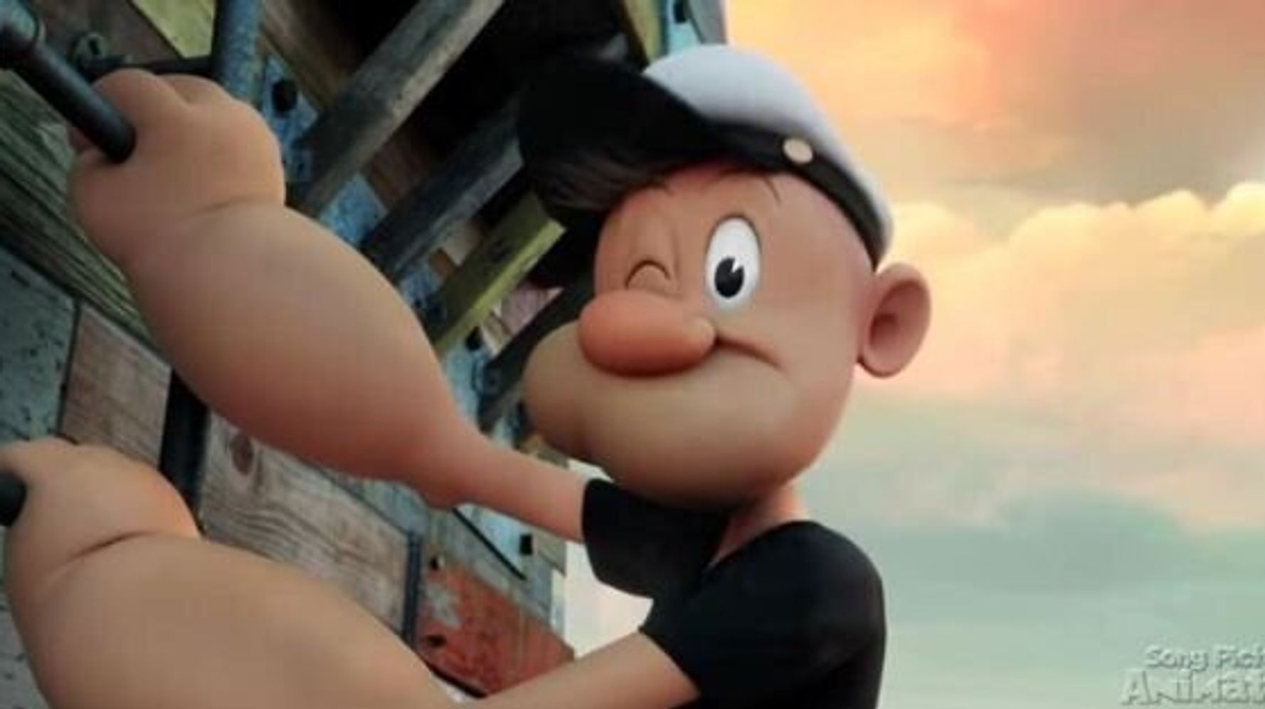 Popeye Au Cinéma Les Premières Images Du Film Danimation De Genndy Tartakovsky Huffpost Null 2373