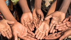 Faim dans le monde: combien de