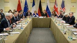 Accord sur le nucléaire ou pas, l'avenir du Moyen-Orient s'annonce